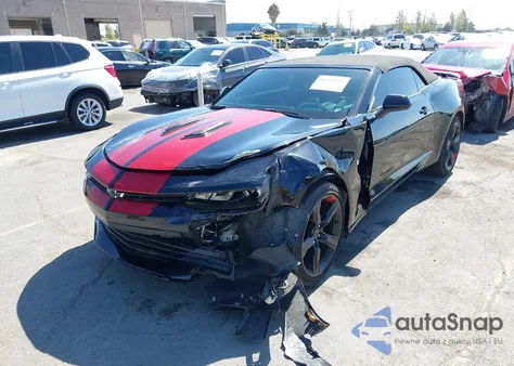 2017 Chevrolet Camaro 2Lt из США, поврежденный, VIN 1G1FD3DS7H0106655